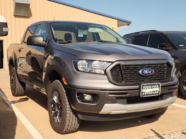 Carbonized Gray Metallic 2021 Ford Ranger Pickup Truck 4X2 Automatic