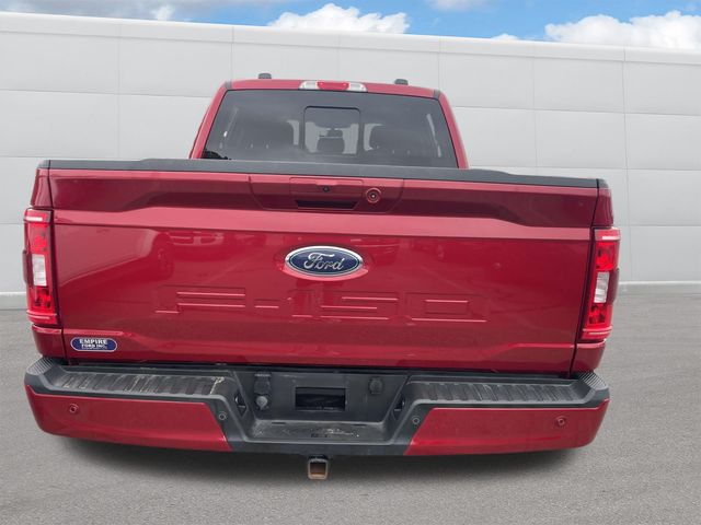 2021 Ford F-150 XLT 4