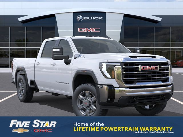 New 2026 White GMC SLE image 7