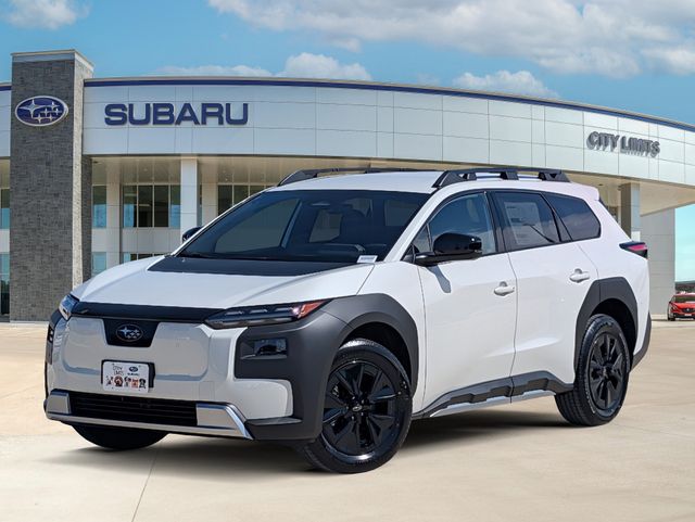 White Pearl 2026 Subaru Trailseeker SUV / Crossover All-Wheel Drive Automatic