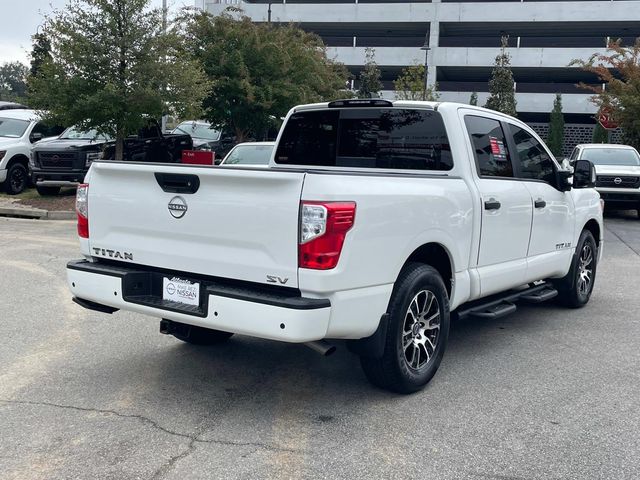 2023 Nissan Titan SV 3