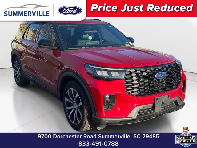 2025 Ford Explorer ST-Line RWD