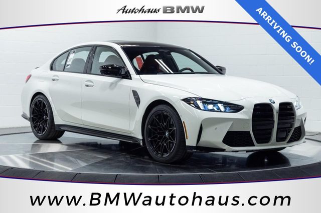 2026 BMW M3 Competition xDrive
