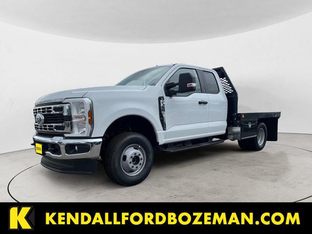 New 2025 Ford F-350SD XL 4WD Extended Cab Chassis-Cab
