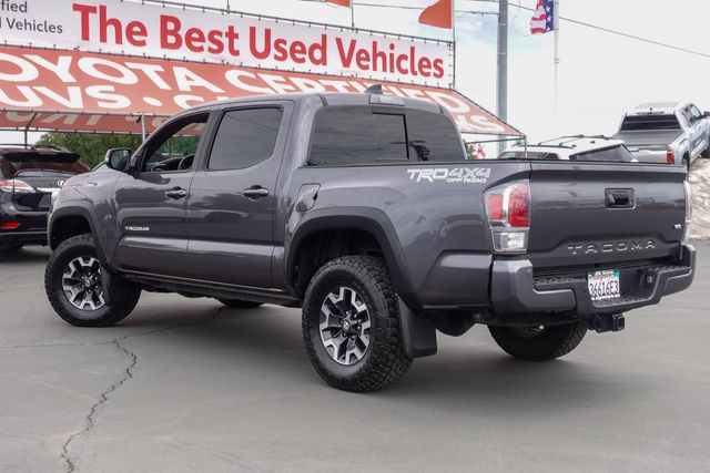 used 2021 Toyota Tacoma car, priced at $37,000