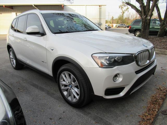 2016 BMW X3 sDrive28i RWD