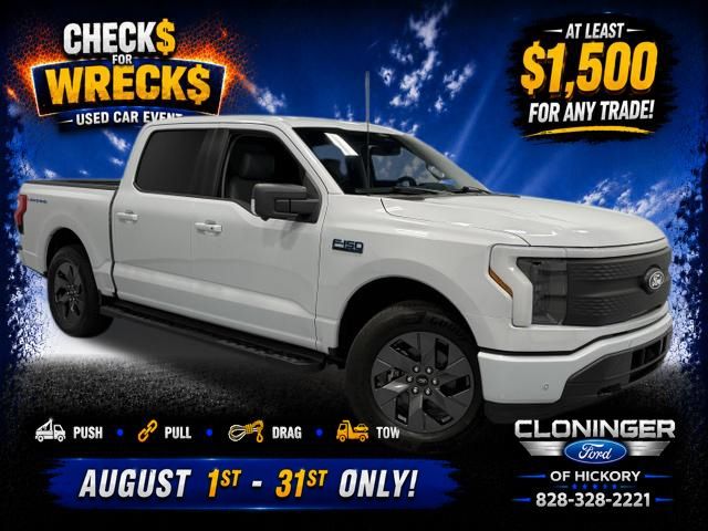 2025 Ford F-150 Lightning Flash SuperCrew AWD