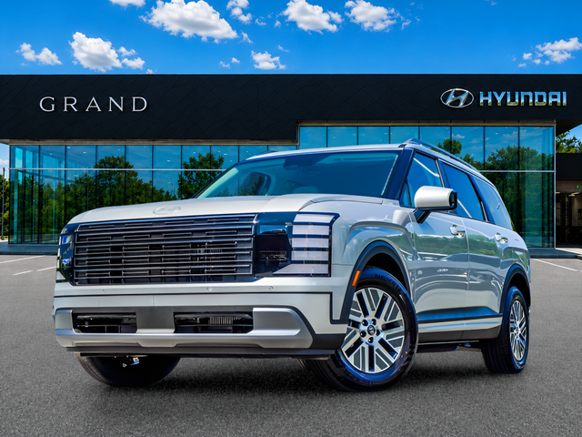Typhoon Silver Metallic 2026 Hyundai Palisade Hybrid SUV / Crossover Front-Wheel Drive 6-Speed Automatic