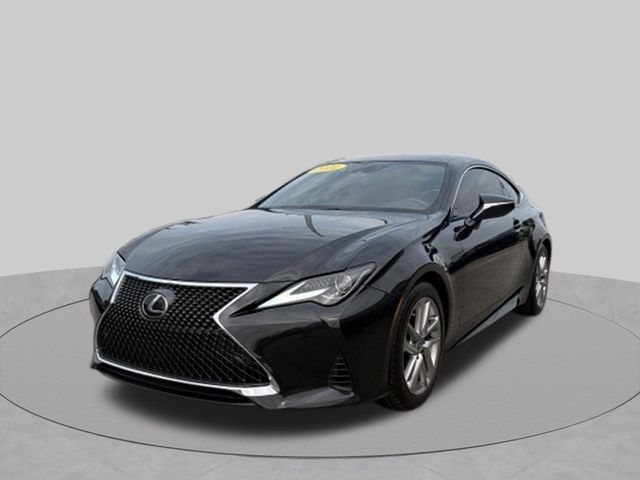 Black (Caviar) 2022 Lexus RC Coupe Rear-Wheel Drive 8-Speed Automatic
