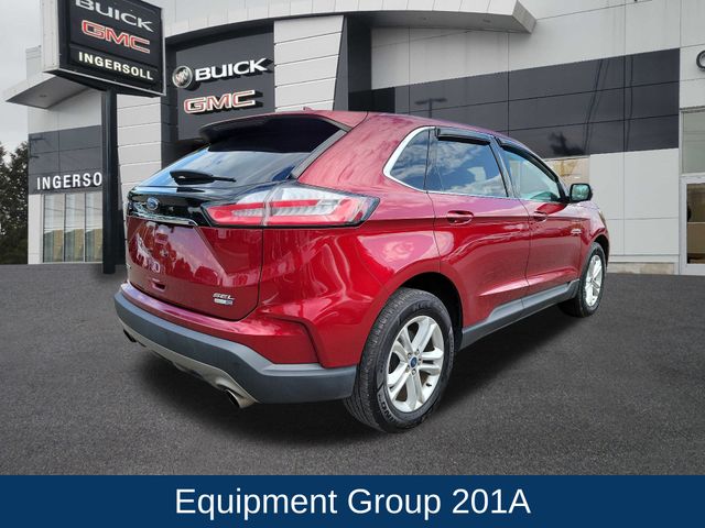 2019 Ford Edge SEL 8