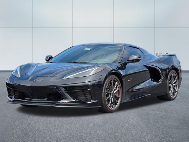 Black Granite Metallic 2023 Chevrolet Corvette Convertible Rear-Wheel Drive 8-Speed Dual Clutch