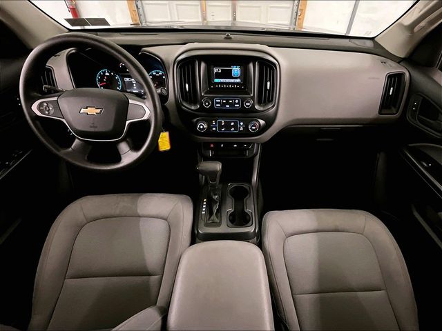 2016 Chevrolet Colorado Work Truck Gray at Luther Ford