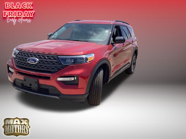 2024 Ford Explorer XLT 3