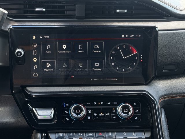2025 GMC Sierra 2500HD AT4 Gray at Bayway Cadillac of The Woodlands