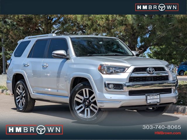 Classic Silver Metallic 2018 Toyota 4Runner SUV / Crossover All-Wheel Drive 5-Speed Automatic Overdrive