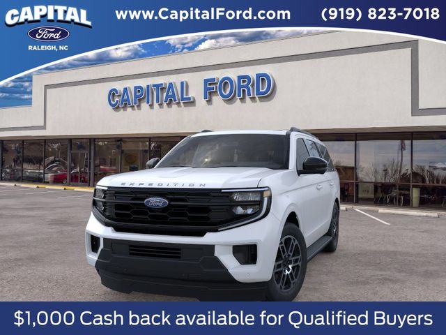 New 2026 White Ford Active image 2