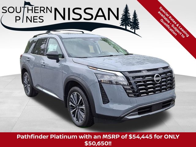 Boulder Gray Pearl 2026 Nissan Pathfinder SUV / Crossover Front-Wheel Drive 9-Speed Automatic
