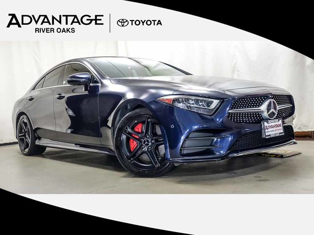 Lunar Blue Metallic 2019 Mercedes-Benz CLS Sedan All-Wheel Drive 9-Speed Automatic