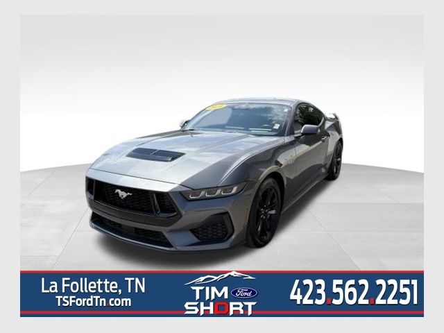 Gray Metallic 2025 Ford Mustang Coupe Rear-Wheel Drive Automatic