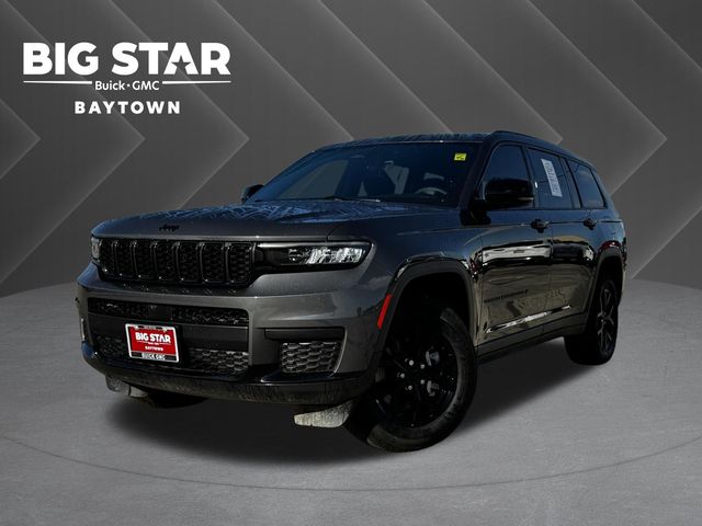 2025 Jeep Grand Cherokee L Altitude X Gray at Wharton Ford