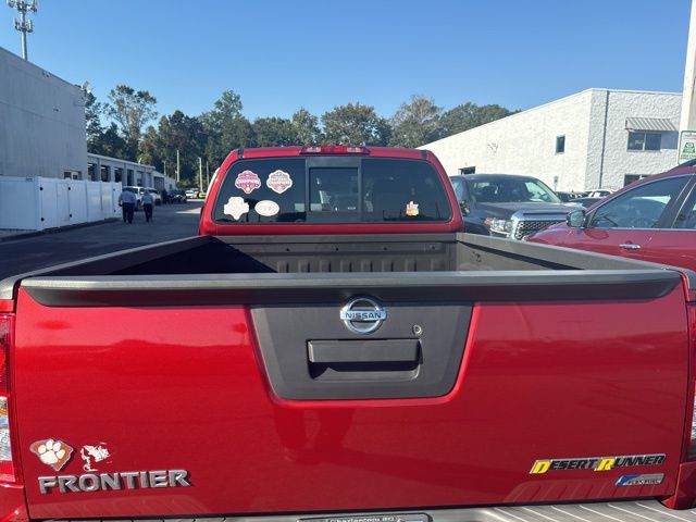 2017 Nissan Frontier Desert Runner 7