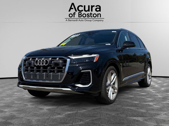 Mythos Black Metallic 2025 Audi Q7 quattro Premium Plus 55 TFSI SUV / Crossover All-Wheel Drive 8-Speed Automatic
