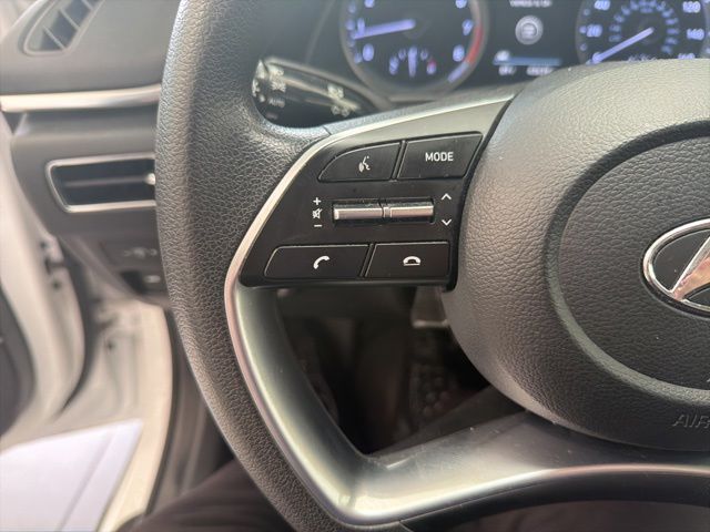 2023 Hyundai Sonata SEL White at Joe Myers Mazda Kia