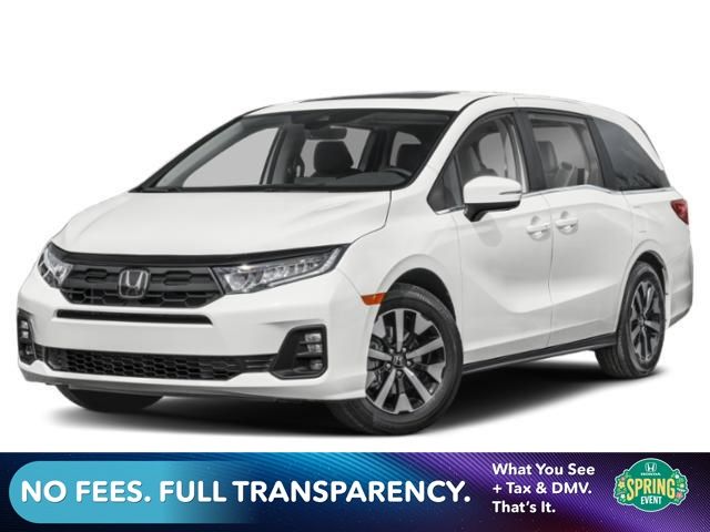 new 2026 Honda Odyssey car, priced at $44,290