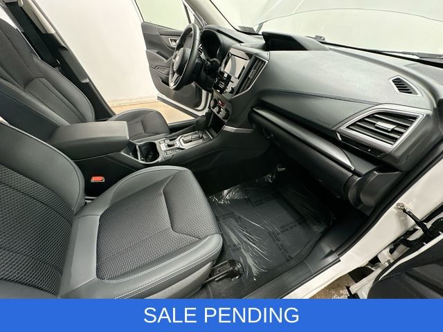 2023 Subaru Forester Premium White at Subaru and VW of Moon Township