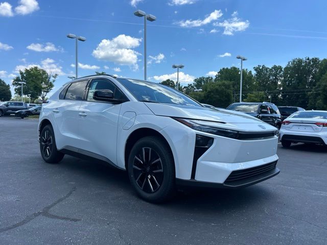 New 2026 Toyota bZ SUV