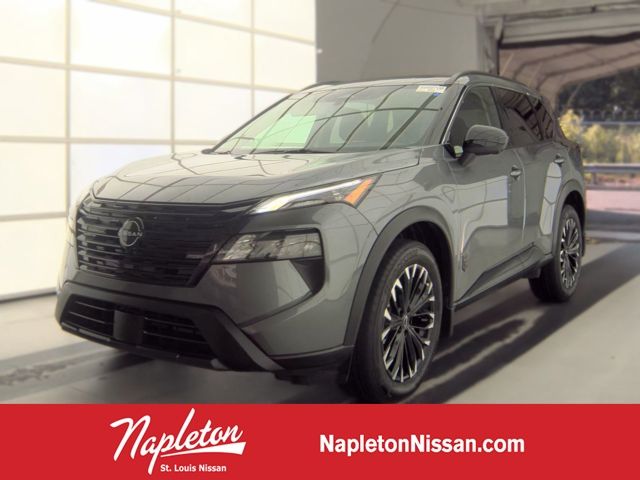 Gray (Gun Metallic) 2026 Nissan Rogue SUV / Crossover Front-Wheel Drive Continuously Variable Transmission