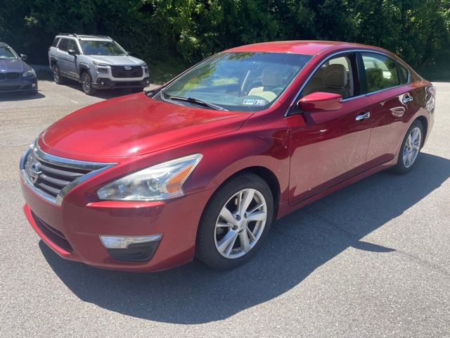 2014 Nissan Altima 2.5 SV Red at Subaru and VW of Moon Township