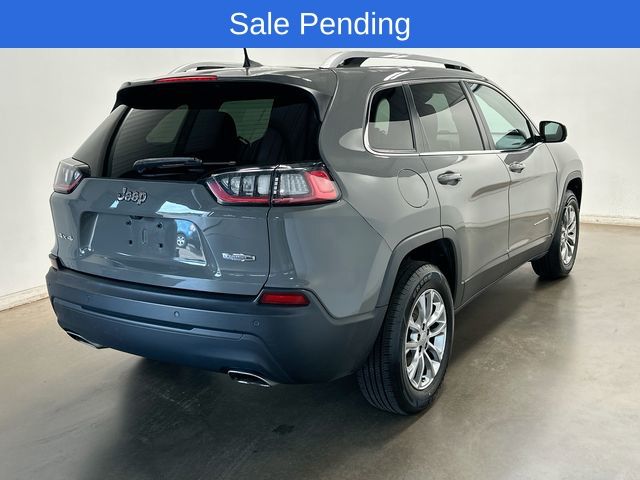 2021 Jeep Cherokee Latitude Lux Gray at Subaru and VW of Moon Township