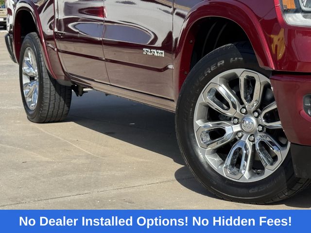 2019 Ram 1500 Laramie Red at DeMontrond Auto Country