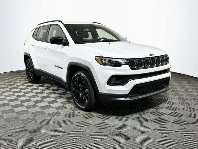 Bright White Clearcoat 2025 Jeep Compass SUV / Crossover Four-Wheel Drive 8-Speed Automatic