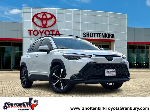 Pearl 2024 Toyota Corolla Cross Hybrid SUV / Crossover All-Wheel Drive Continuously Variable Transmission
