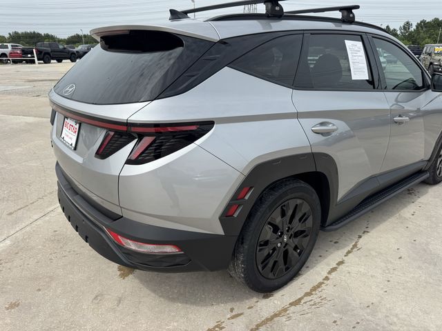 2023 Hyundai Tucson XRT Silver at Baytown Hyundai