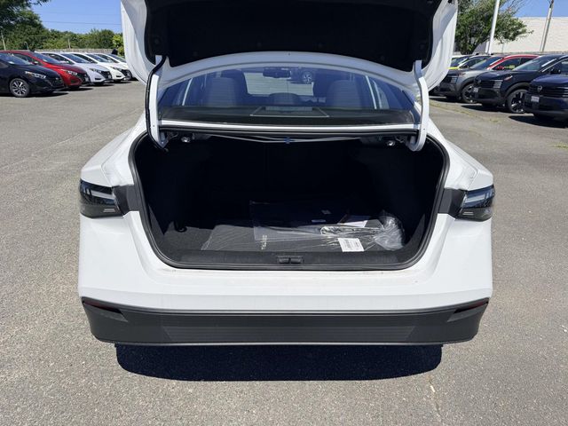 New 2026 White Nissan SV image 12