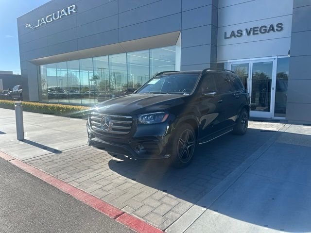 Black 2024 Mercedes-Benz GLS SUV / Crossover All-Wheel Drive 9-Speed Automatic
