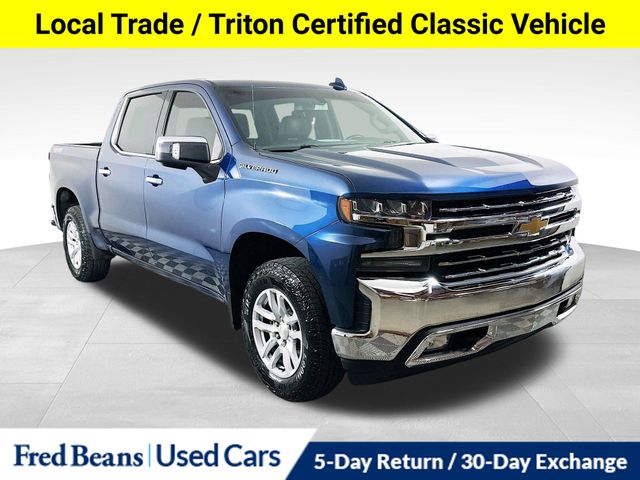 2019 Chevrolet Silverado 1500 Azul (Northsky Blue Metallic) Camioneta Todo terreno 8 velocidades Automática