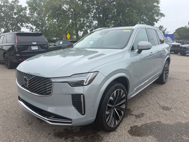 Gray Metallic 2026 Volvo XC90 SUV / Crossover All-Wheel Drive Automatic