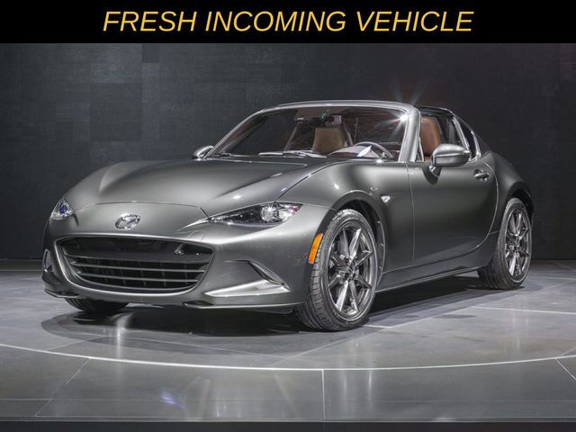 Red Crystal 2020 Mazda MX-5 Miata RF Grand Touring RWD Convertible Rear-Wheel Drive 6-Speed Automatic