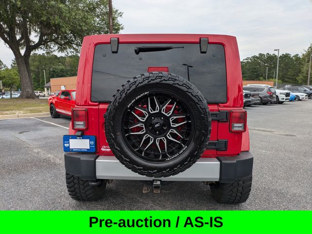 2012 Jeep Wrangler Unlimited Sahara
