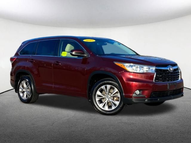 2015 Toyota Highlander XLE V6 2