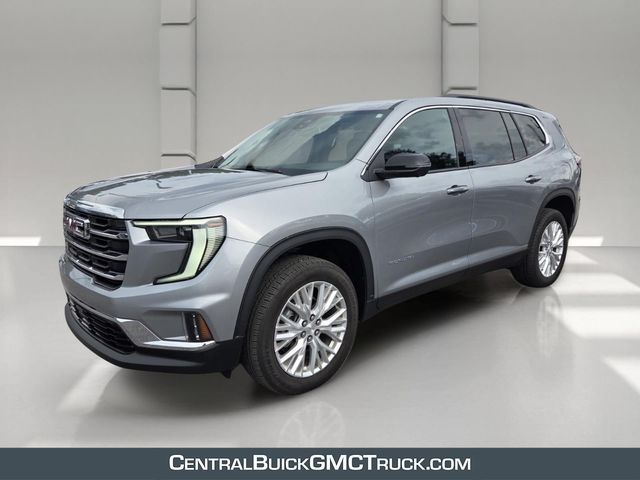 Sterling Metallic 2024 GMC Acadia SUV / Crossover Front-Wheel Drive 8-Speed Automatic
