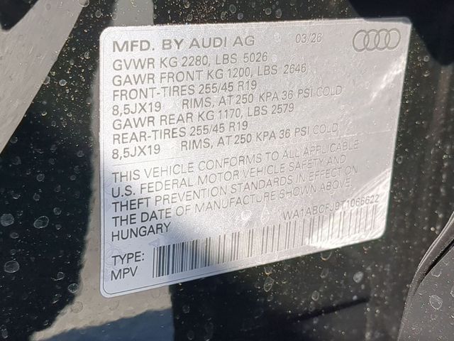 new 2026 Audi Q3 car, priced at $48,970