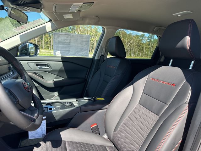 2025 Baja Storm Metallic Nissan Rogue Rock Creek AWD SUV