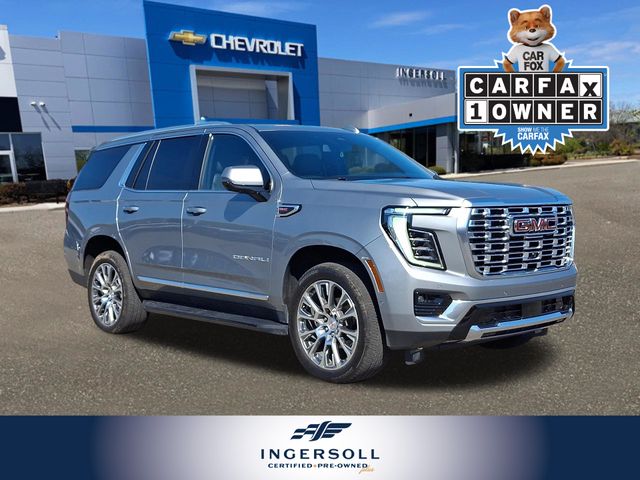 Sterling Metallic 2025 GMC Yukon SUV / Crossover Four-Wheel Drive