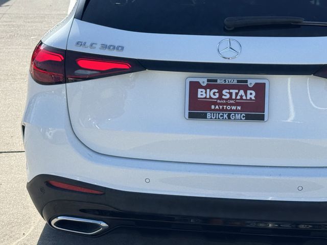 2024 Mercedes-Benz GLC GLC 300 White at Bayway Cadillac of The Woodlands