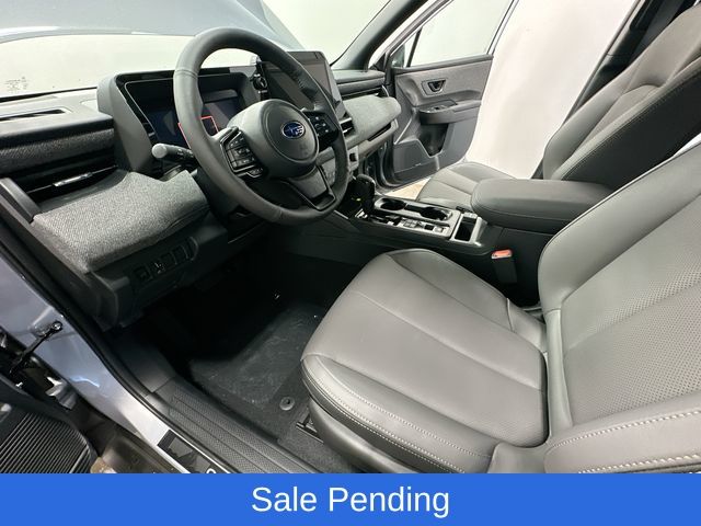 2026 Subaru Outback Limited Silver at Rafferty Subaru